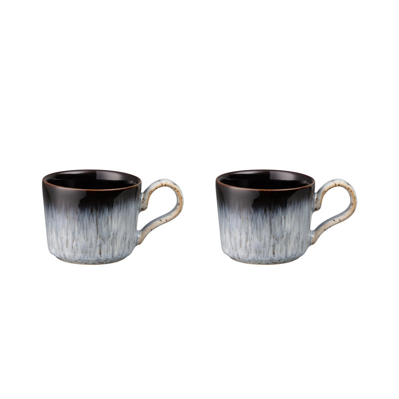 Denby Halo Espresso Cups, Set of 2