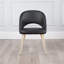 Chaise d'appoint rembourrée en velours Kanthan-1680356059-1680356056