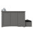 Nantucket Cottage Solid Wood Twin Daybed with Storage Drawers-1693663858