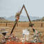 Arche de mariage en bois
