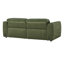 Canapé inclinable électrique 79,5 po avec repose-tête réglable et tissu chenille facile à nettoyer-133217520