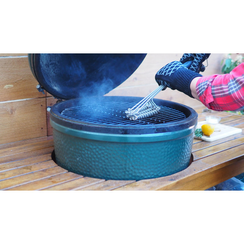 Ensemble d'outils de grillage ergonomique en silicone Pitmaster King 5 pièces