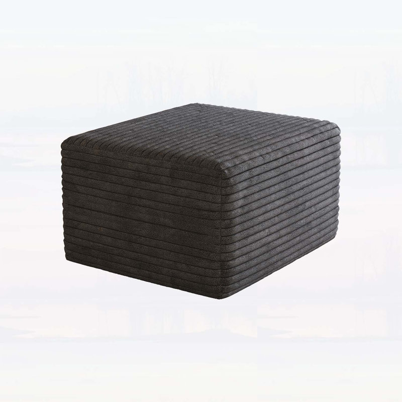 Versatile Ottoman only, Dark Gray