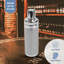 Shaker en acier inoxydable Bridin