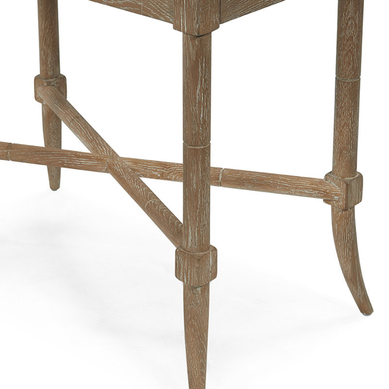Tradd End Table, Limewash