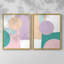Papier Daydream I - impression encadrée de qualité supérieure - prête à être accrochée - aucun clou requis - aucun clou requis-616730942-616730936