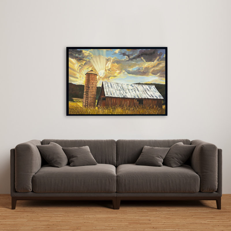" Hay Barn "