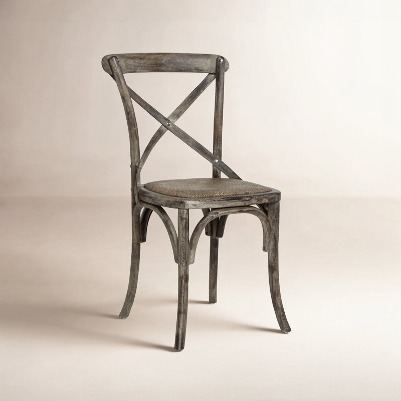 Parisienne Cafe Dining Chair, Limed Charcoal Oak