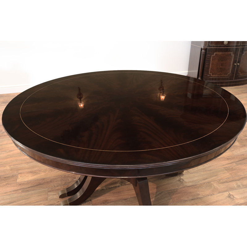 Mahogany Wood Dining Table
