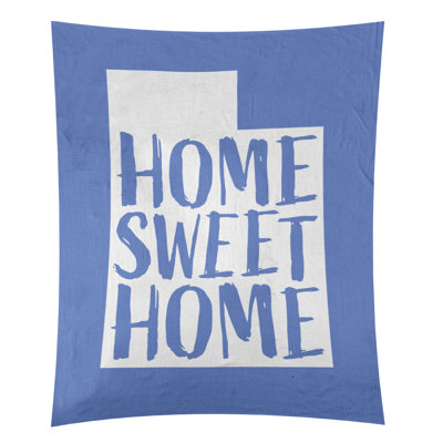 Tapisserie murale Home Sweet Utah