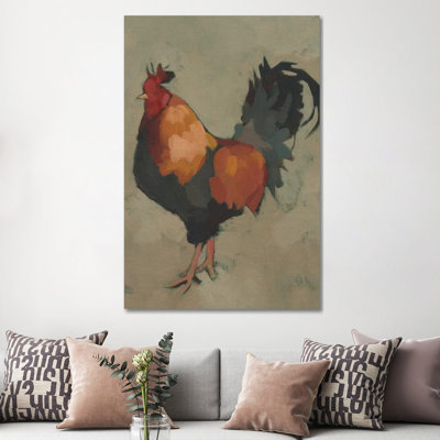Roost Ruler II by Jacob Green - Wrapped Canvas Painting