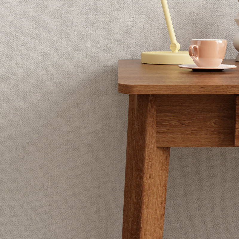 Baggio Solid Wood Base Writing Desk