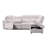Velvet Reclining L-Shaped Sectional Right Hand Facing-92930226
