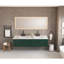 Miroir mural 72 "x 30" avec 3 températures de couleur, brouillard, gradation continue, verre à mémoire de forme, fabrication en aluminium, blanc pour mémoire de salle de bain, matériau de gradation,-1157286852