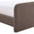 Fira Daliah Linen Textured Fabric Upholstered Bed-2026383480-2026383485