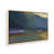 American Maple Floater Framed