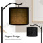 Lampe sur pied DEL traditionnelle 63 po Nikkolas-658903494-658903516