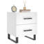 Mudoch 40cm W Iron Bedside Table-1559297862