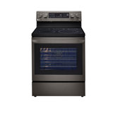 6.3 cu ft. Smart Wi-Fi Enabled True Convection InstaView Electric Range with Air Fry