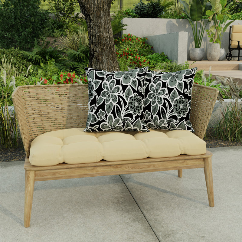 Sunbrella Outdoor Throw Pillow, Halsey Shadow