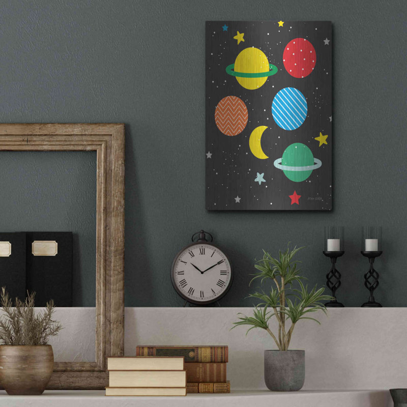 «Outer Space» par Ann Kelle, H 16 po x l 12 po