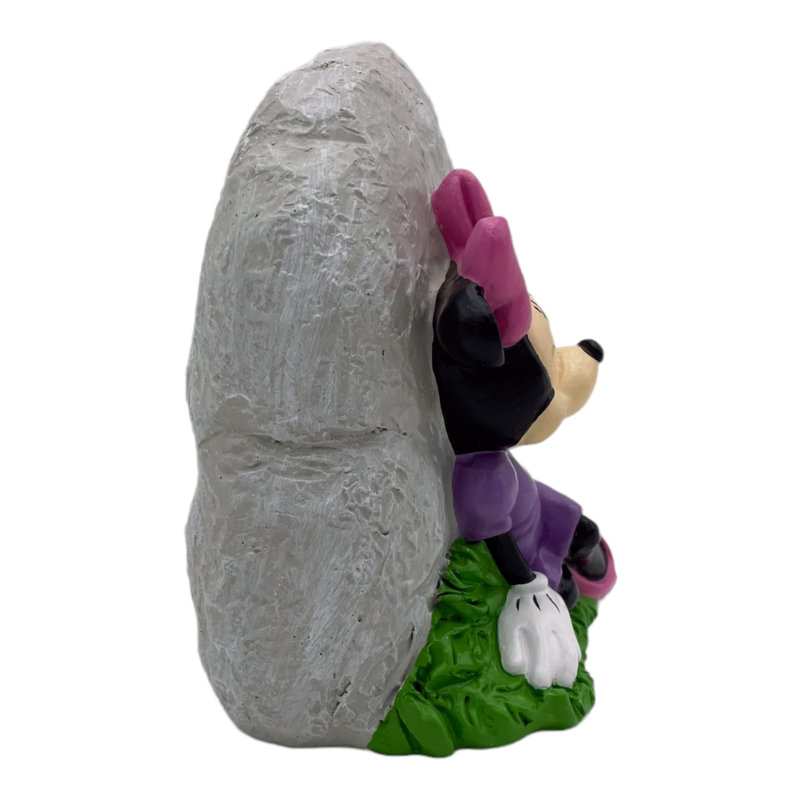 Disney Minnie Mouse World's Best Mom Garden Rock