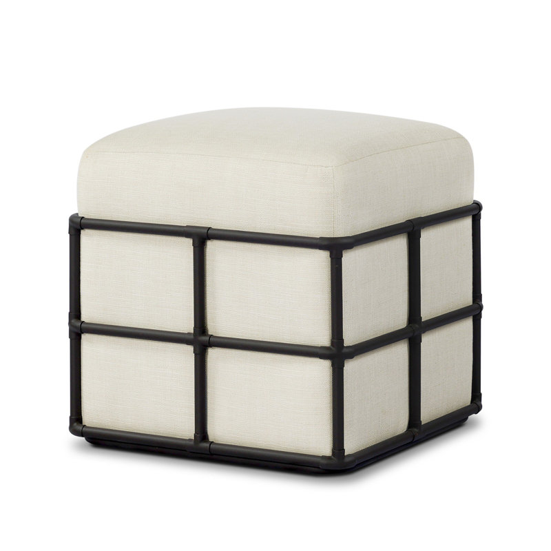 Enola Upholstered Accent Stool
