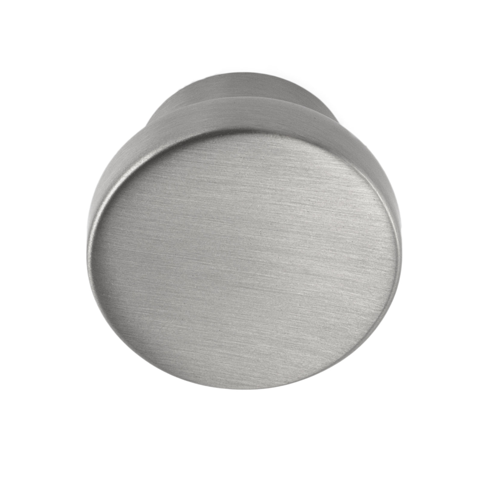 Ethan Round Cabinet Knob, Satin Nickel, 1 1/4"