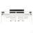 Twin size Loft Bed Wood Bed with Two Storage Boxes-129423554