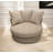 Nagey Fabric 44'' Reception Loveseat
