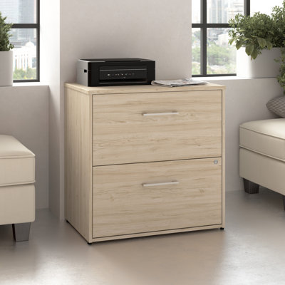 Bush Business Furniture Hustle 2 Drawer Lateral File Cabinet With Lock - Assembled by Bush Business Furniture