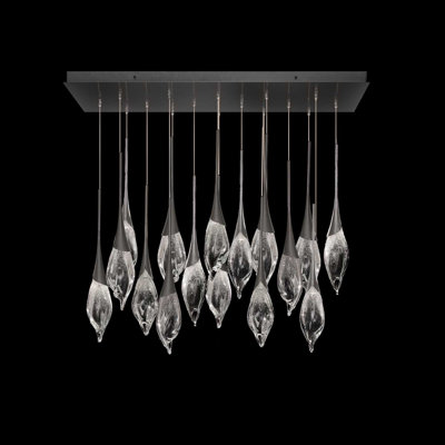Mayu 54"W Rectangular Low Pendant