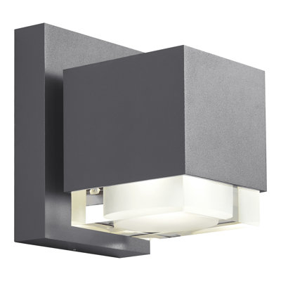 Voto LED Outdoor Armed Sconce