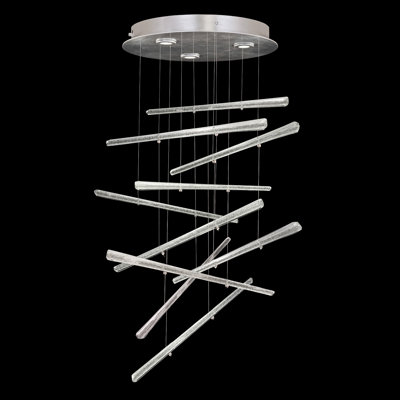 Luminaire suspendu rond 23 po Elevate