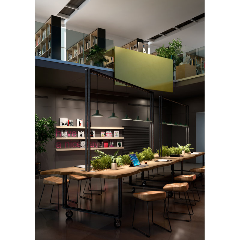 Platet 1 - Light Pendant, Light Gray