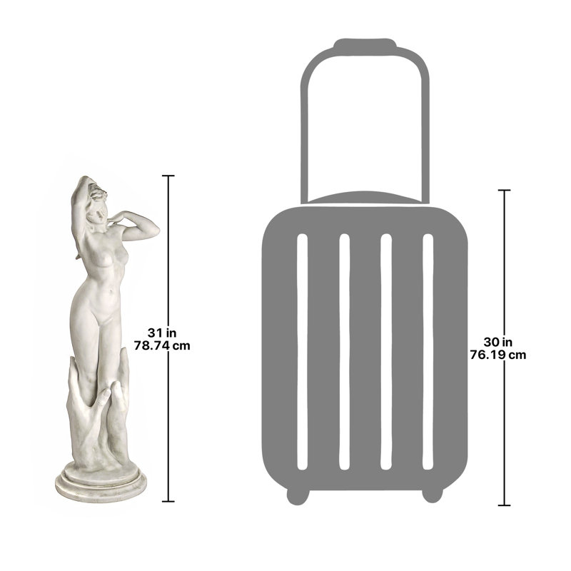 Weather Resistant UV Resistant Polyresin Garden Statue