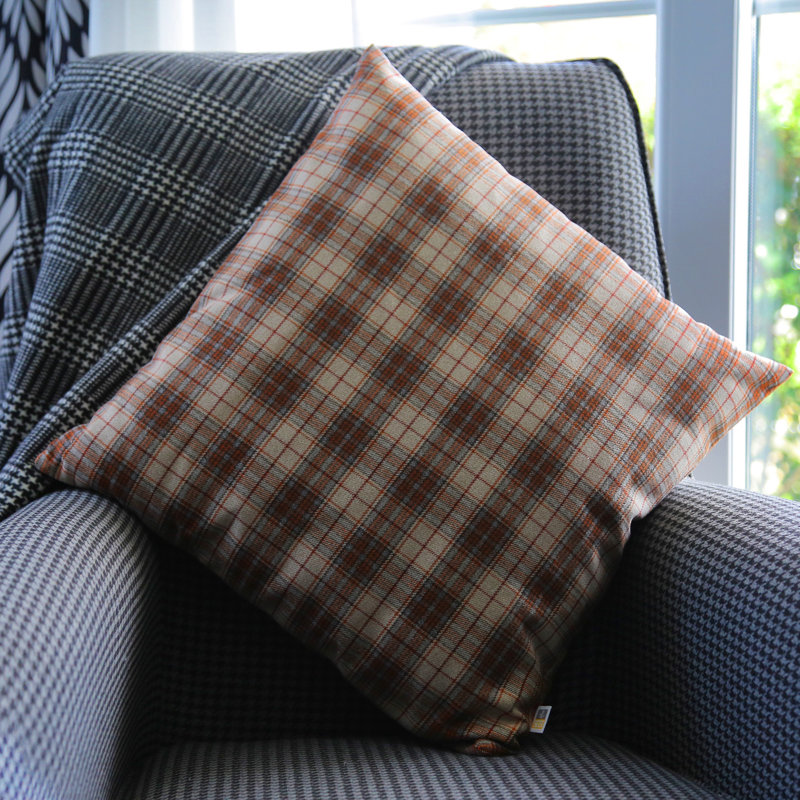 Housse et insert de coussin intérieur / extérieur carré 100% satin Doddy