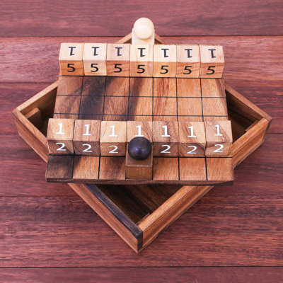 Jaronn Loon Peak 2 Player Wood