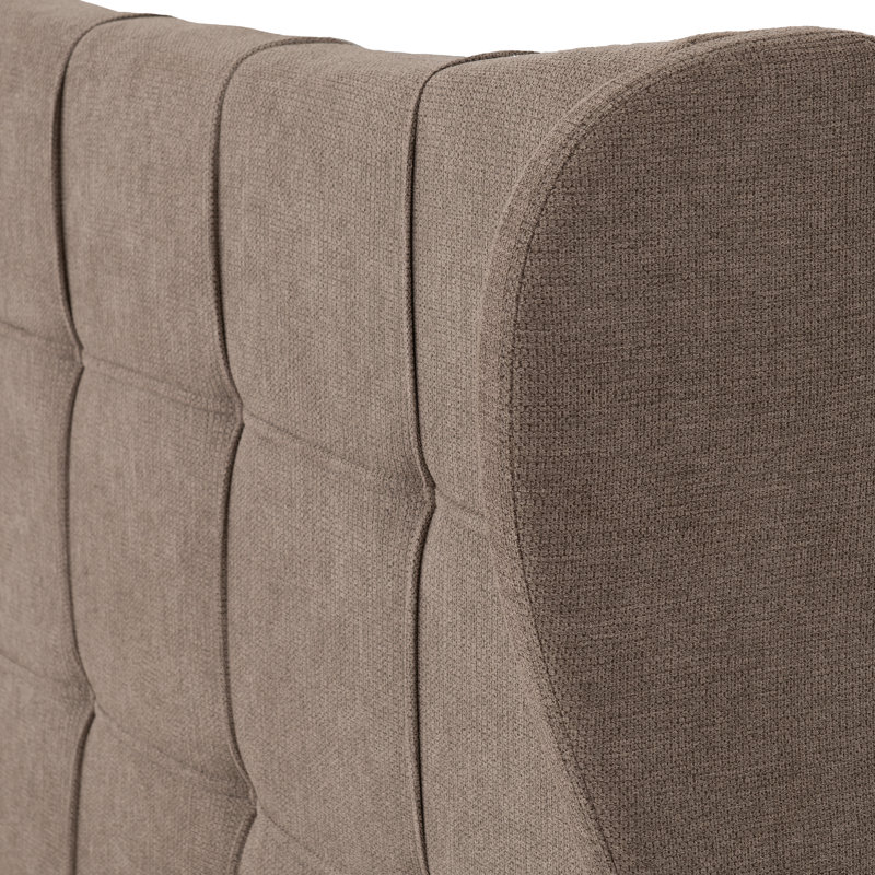 Verona Bedframe, Brown, Double (4'6)