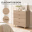 80 cm W Chest of 4 Drawers