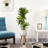 46'' Faux Plant in Fiber Clay Planter-1372745157