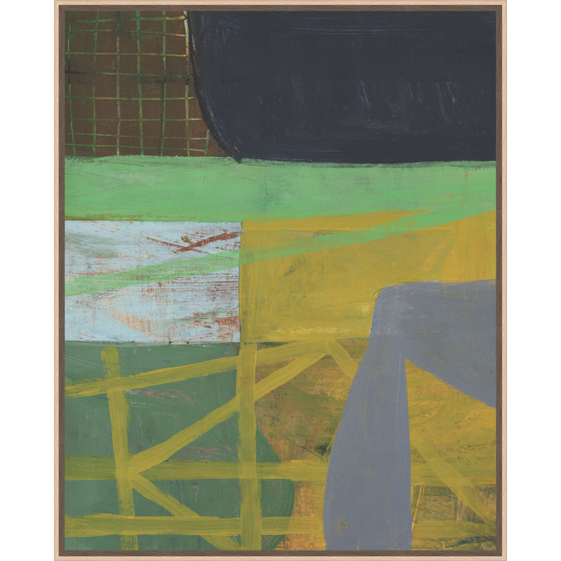 Later Days 3 Print by David Skinner, 35.25" H x 28.25" W