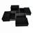Square Cocktail Table with Extendable Sliding Tabletop-1815302941