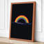 Neon Rainbow Light Modern - Wrapped Canvas-1673389834-1673389843