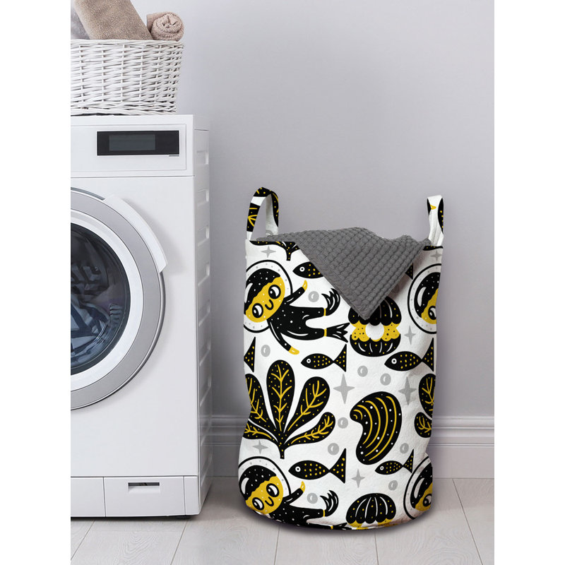 Laundry Bag with Handles