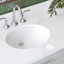 Meuble-lavabo simple en bois massif gris ARIEL de 61 po avec plateau en quartz blanc pur de 1,5 po, évier central-99405036-125038766-131238287