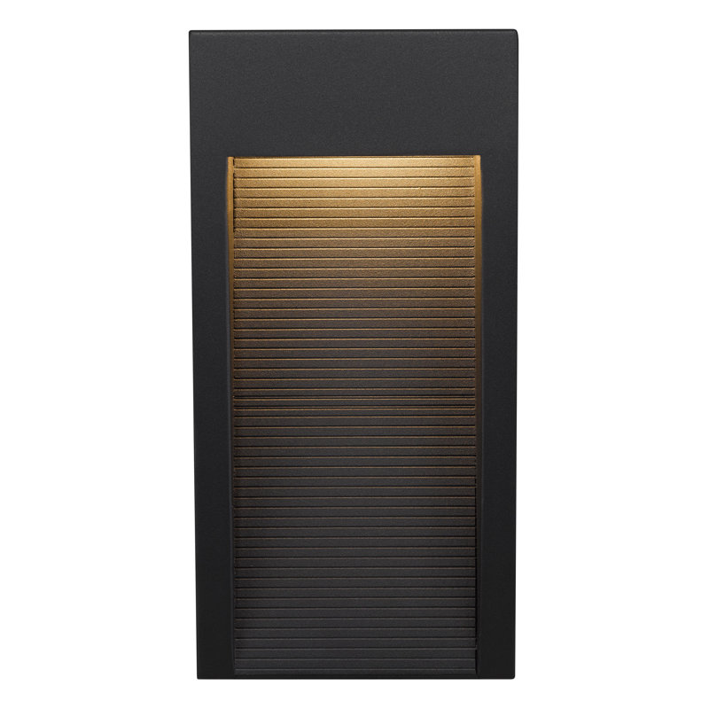 Applique murale à DEL 10 po, H 10 po x l 2,63 po x P 5 po, 180 lumens