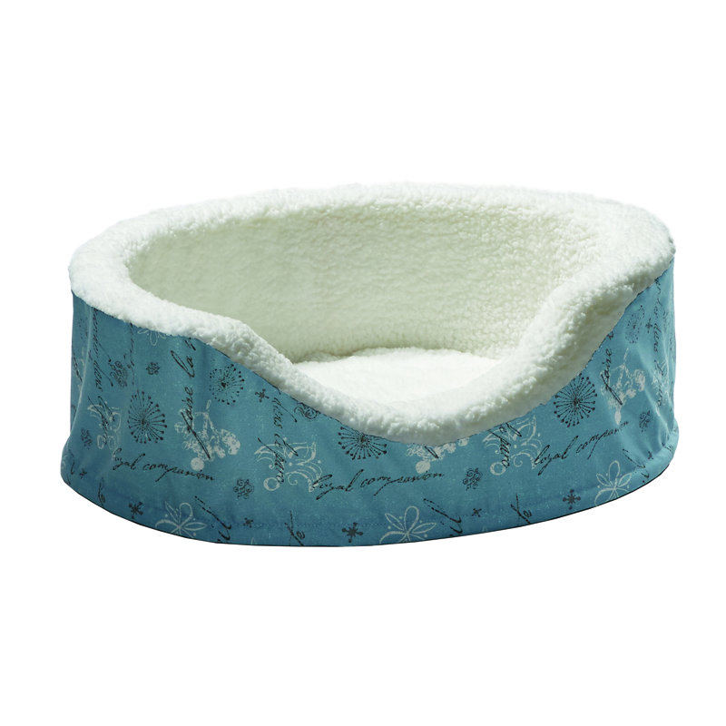 Lit gigogne orthopédique MidTest, Bleu, L 22,25 po x P 18 po x H 8,5 po