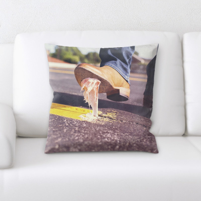 Coussin en gomme à bulles
