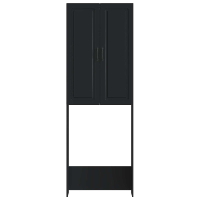 Over the Toilet Storage, Black